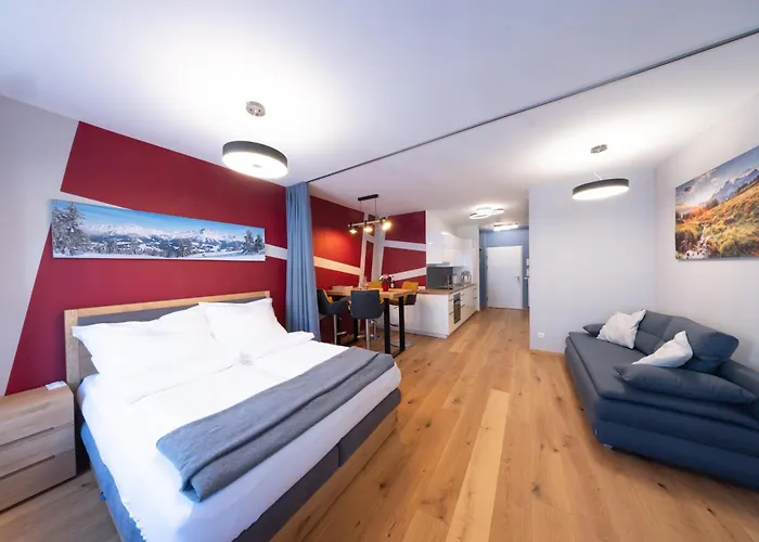Vienna City Premium Apartments With Free Parking Garage