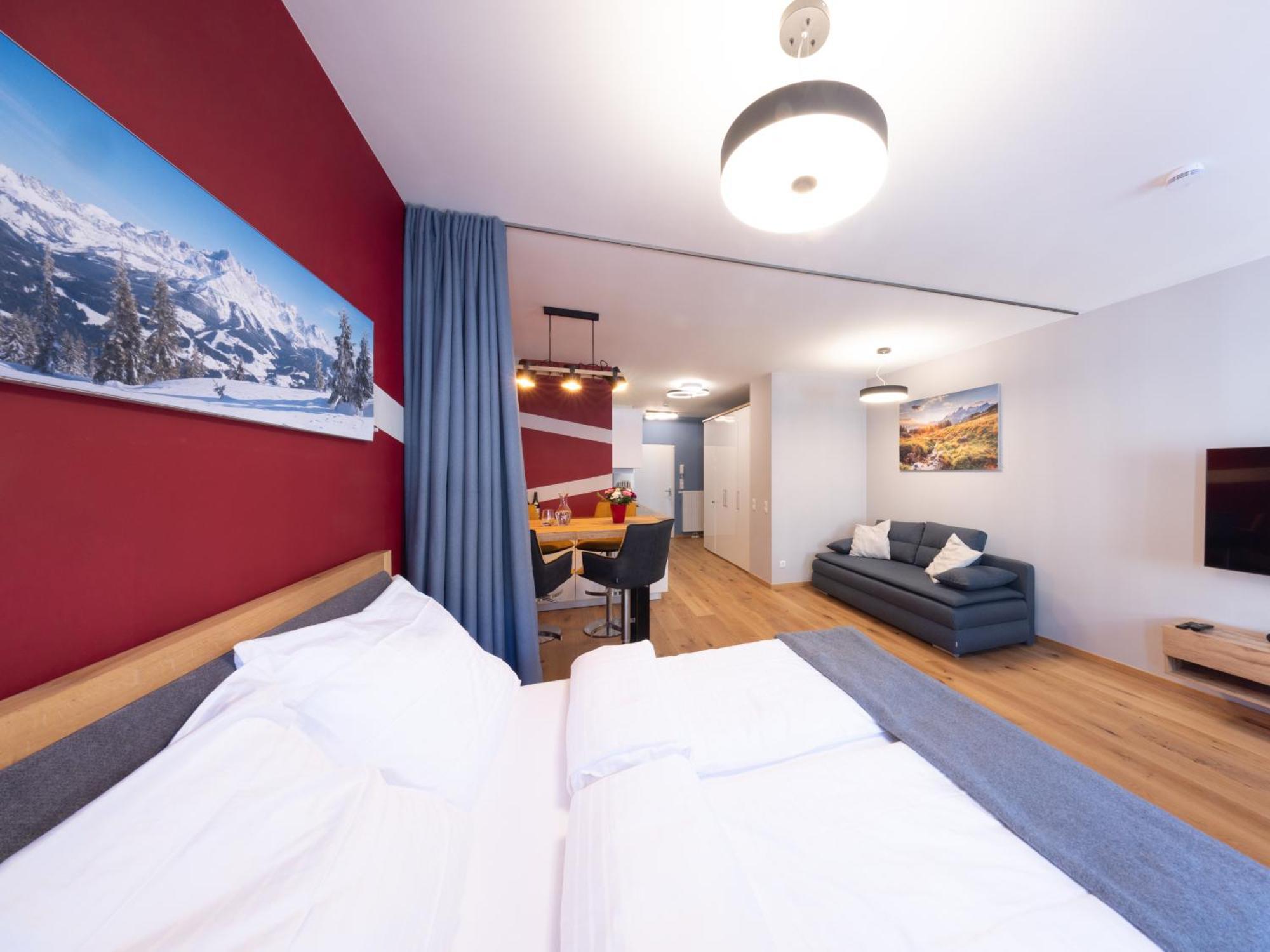 Apartment Premium With Free Parking Garage *