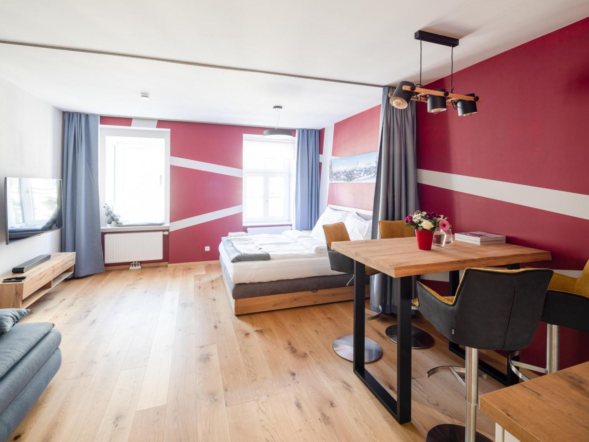 Premium With Free Parking Garage Wien