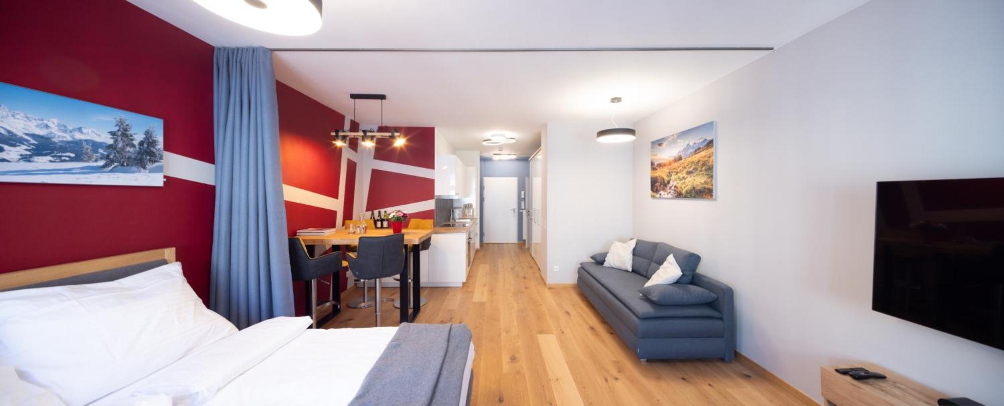 Apartment Premium With Free Parking Garage